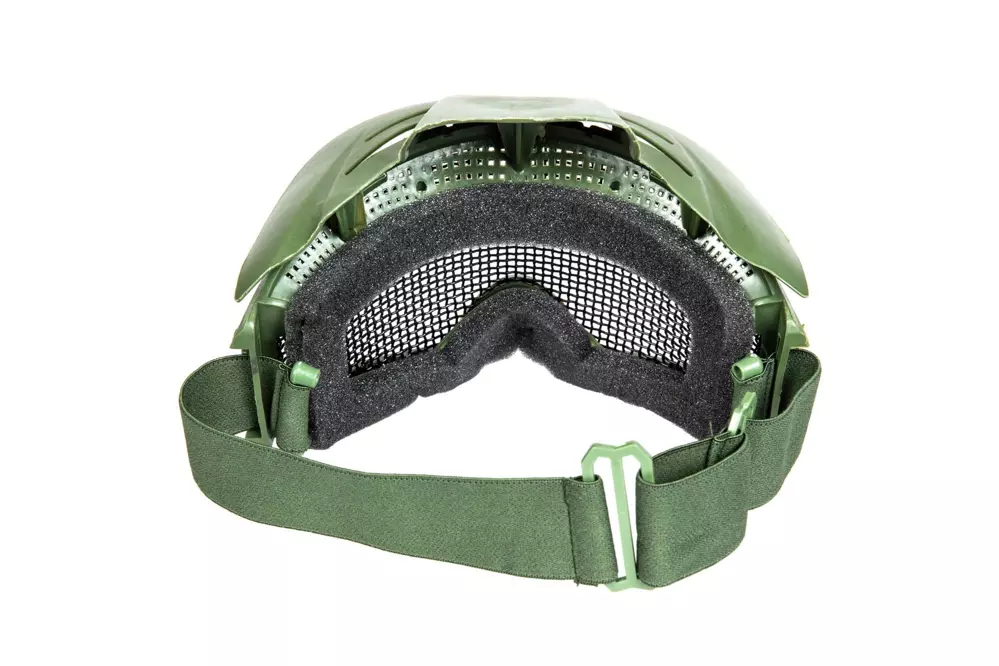 Ochelari Olive / Masca de protectie Tactical - ultimate tactical [4]