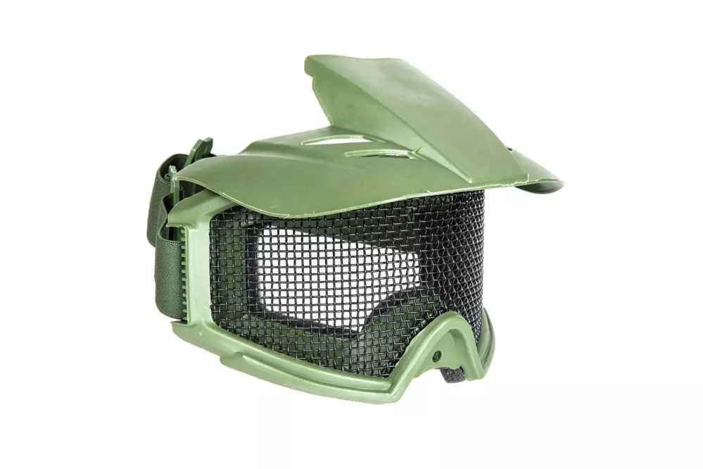 Ochelari Olive / Masca de protectie Tactical - ultimate tactical [3]