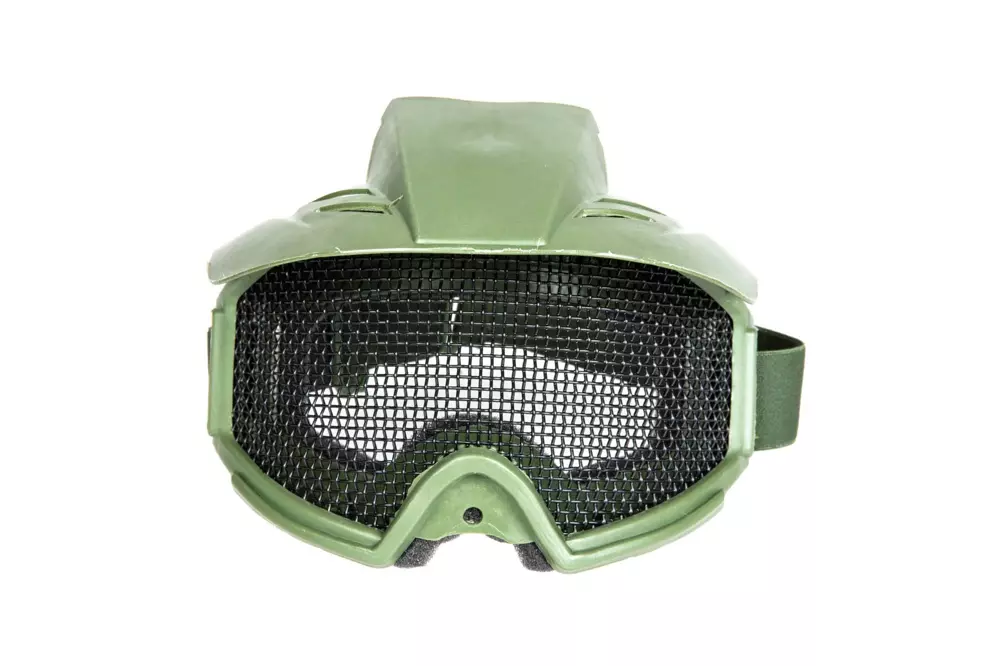Ochelari Olive / Masca de protectie Tactical - ultimate tactical [2]
