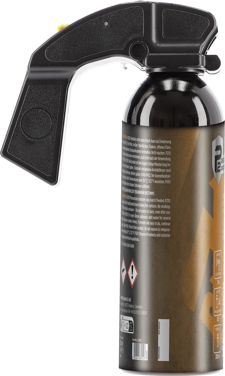 P2P PDS-500 Pepper Spray autoaparare - jet conic 330 ml [5]