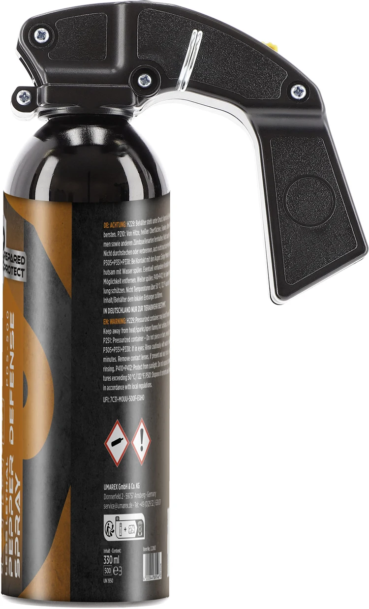 P2P PDS-500 Pepper Spray autoaparare - jet conic 330 ml [3]