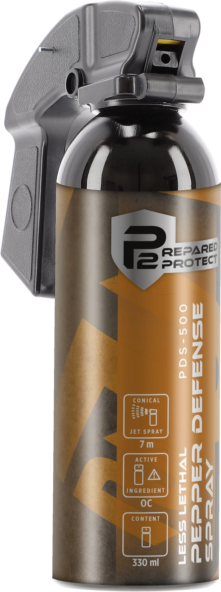 P2P PDS-500 Pepper Spray autoaparare - jet conic 330 ml [4]