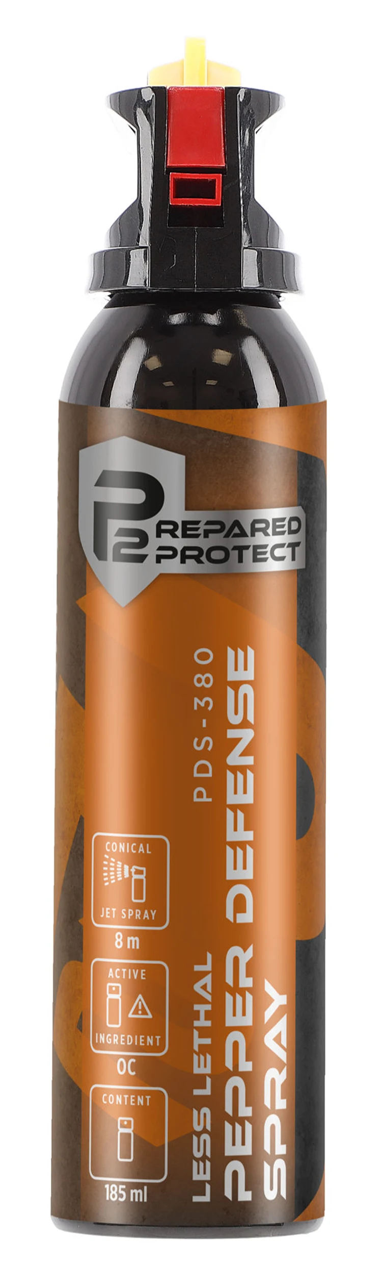 P2P PDS-380 Pepper Spray Autoaparare - Jet conic 185 ml [2]