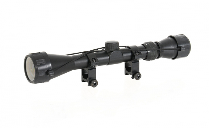 Pachet Sniper Airsoft SVD Dragunov Full Metal Upgraded Version set Luneta 1000 bile [19]