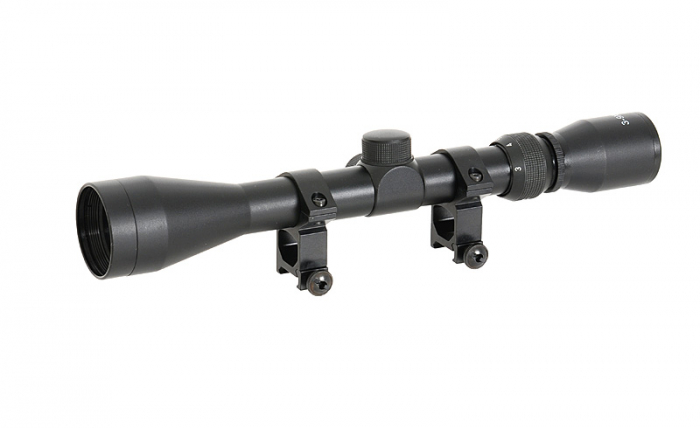 Pachet Sniper Airsoft SVD Dragunov Full Metal Upgraded Version set Luneta 1000 bile [18]