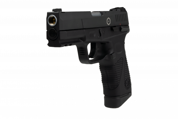 Pistol 24/7 G2 CO2 Black Slide Metalic BLOWBACK [3]