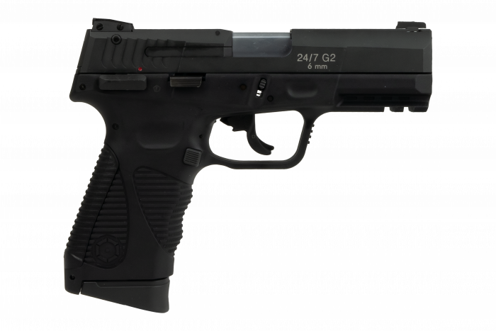 Pistol 24/7 G2 CO2 Black Slide Metalic BLOWBACK [4]