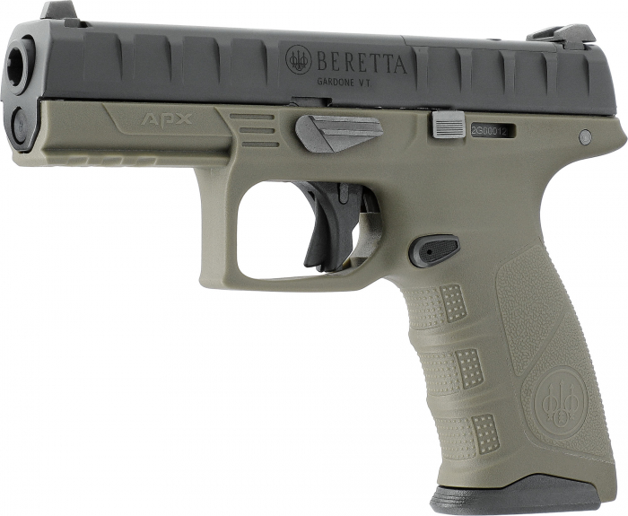 Pistol Airsoft Beretta APX RDO OD GreenGaz Blowback – Red Dot Ready – [3]