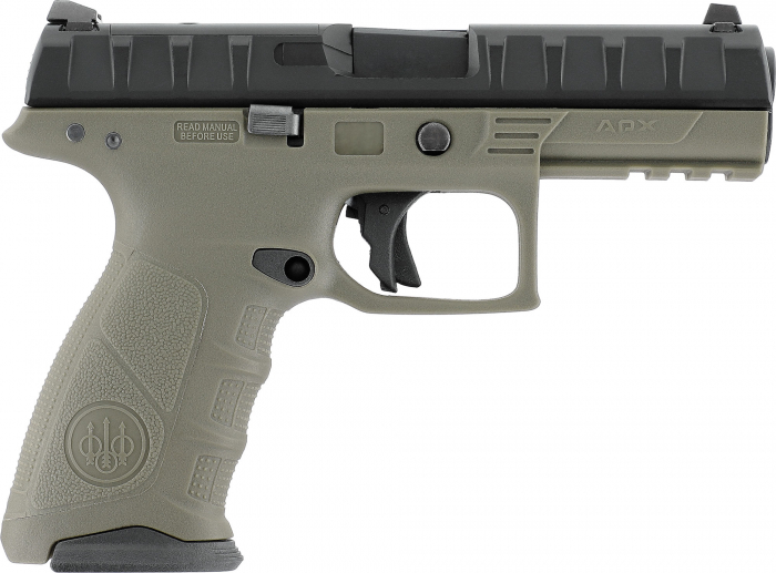 Pistol Airsoft Beretta APX RDO OD GreenGaz Blowback – Red Dot Ready – [4]