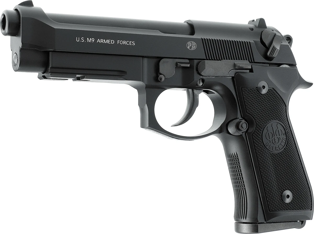 Pistol Airsoft Beretta M9 Full Metal GBB [3]