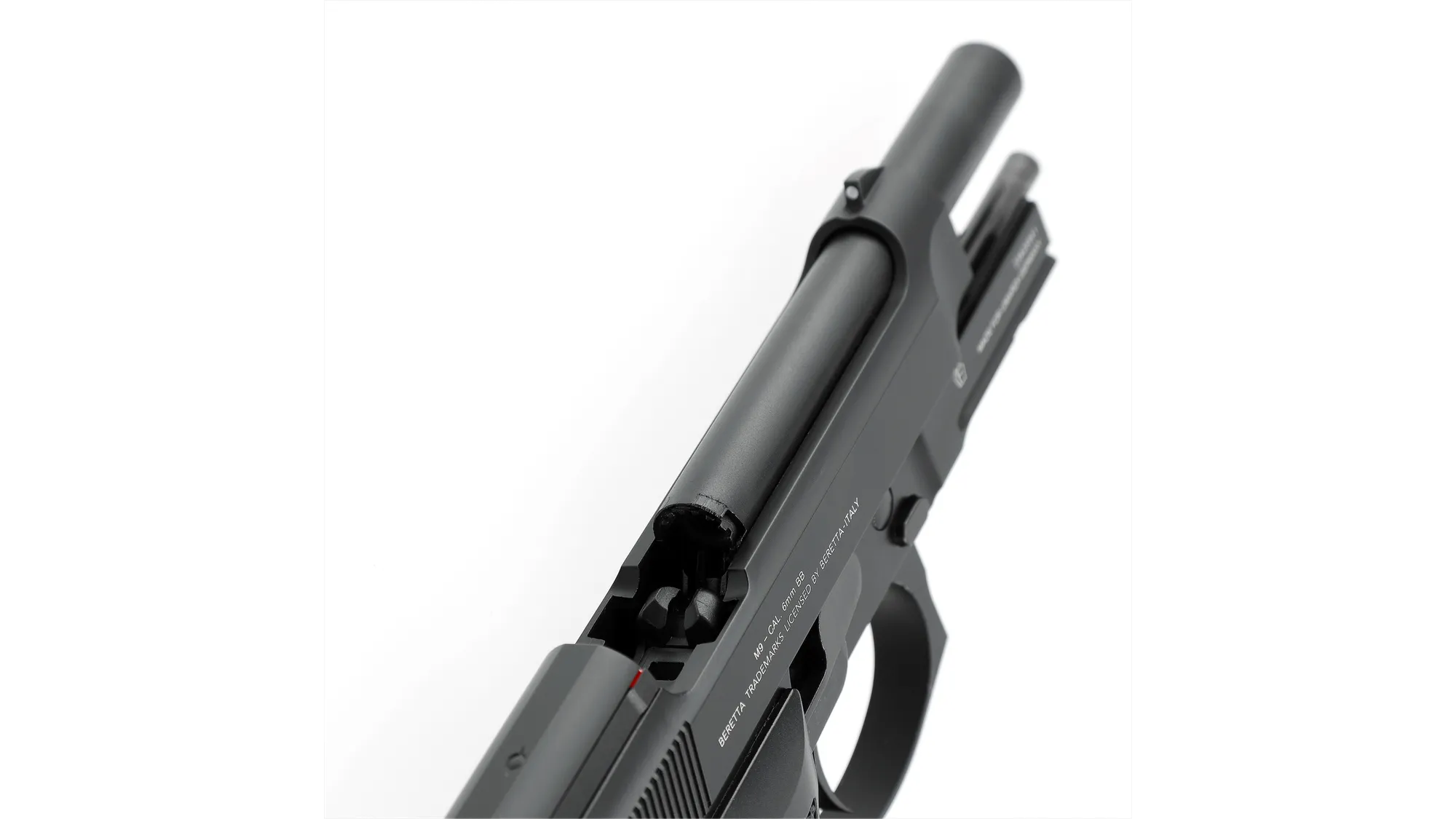 Pistol Airsoft Beretta M9 Full Metal GBB [4]