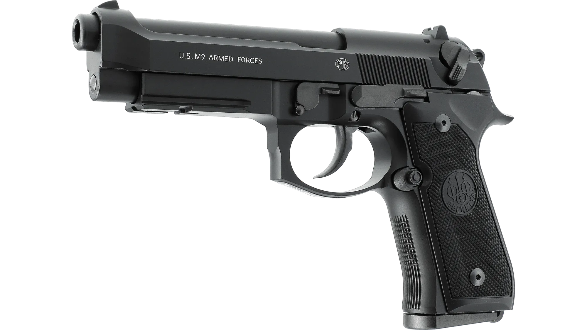 Pistol Airsoft Beretta M9 Full Metal GBB [6]