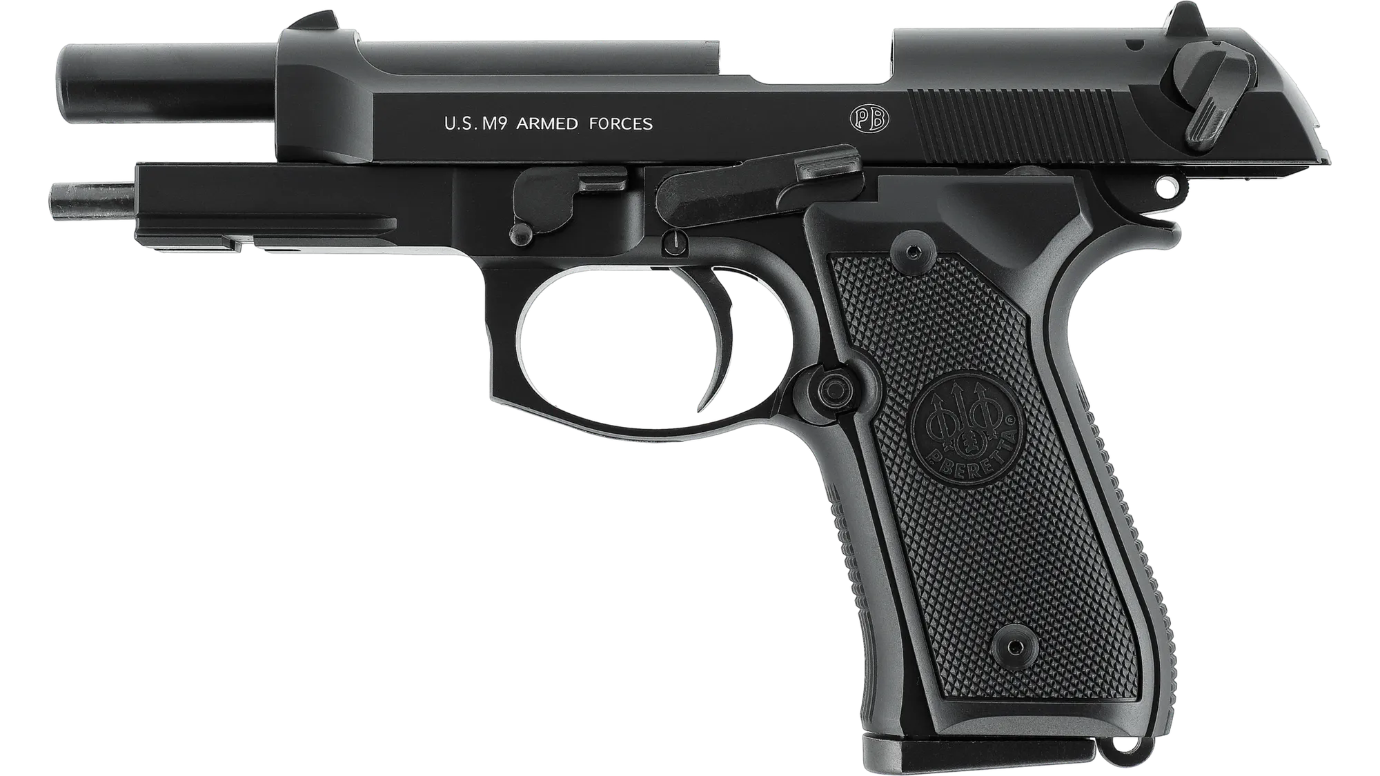 Pistol Airsoft Beretta M9 Full Metal GBB [3]