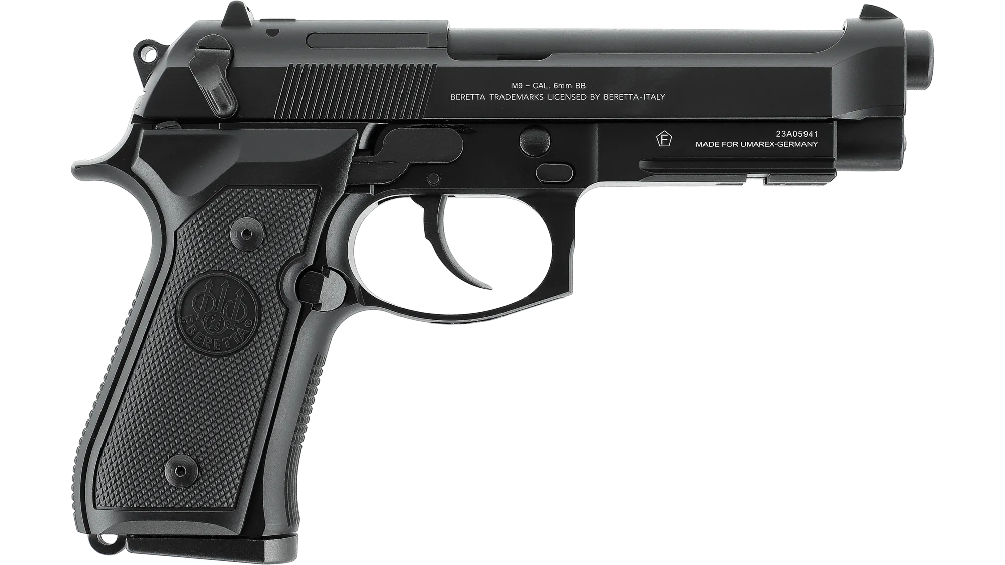 Pistol Airsoft Beretta M9 Full Metal GBB [2]