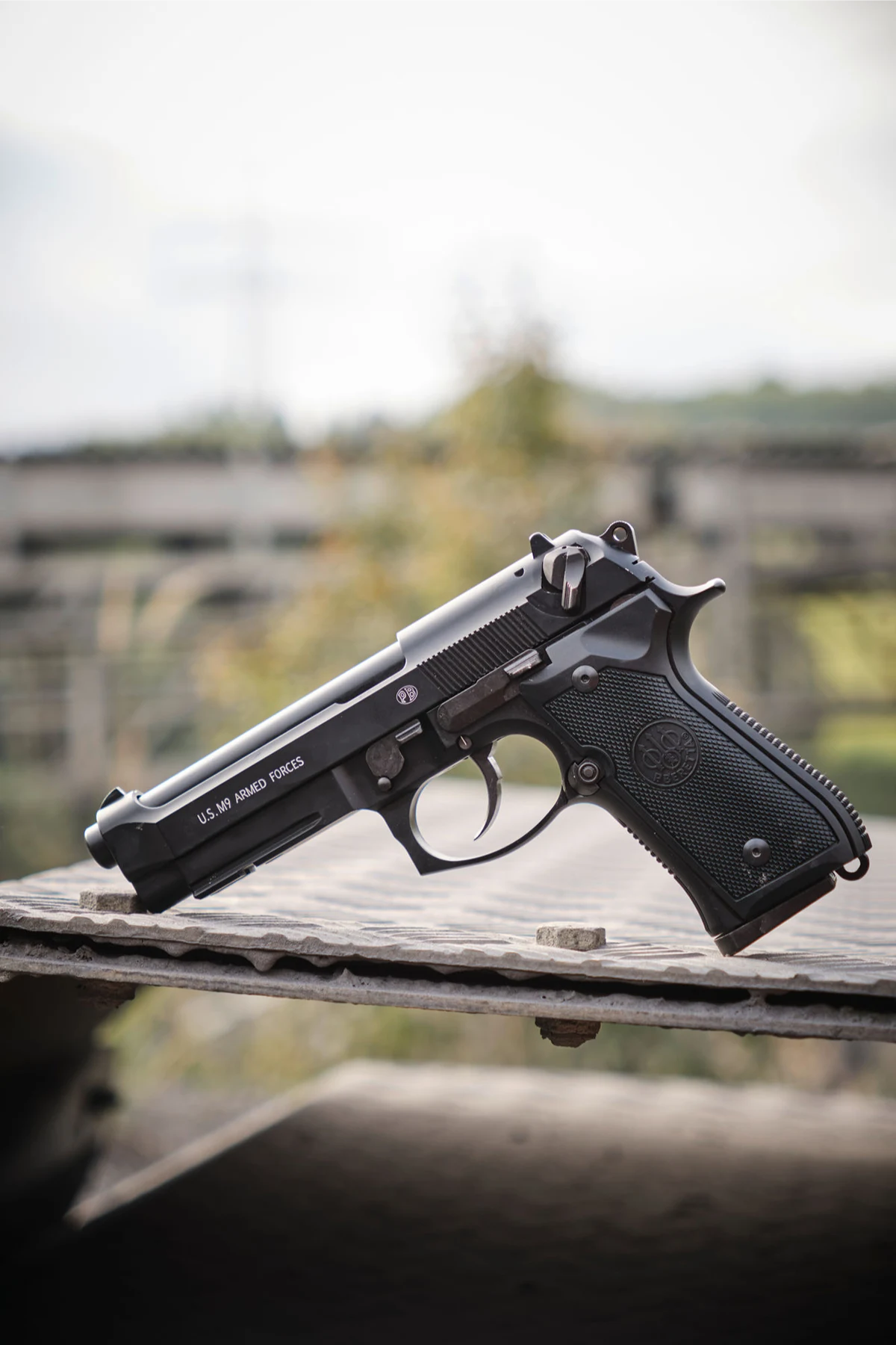 Pistol Airsoft Beretta M9 Full Metal GBB [5]