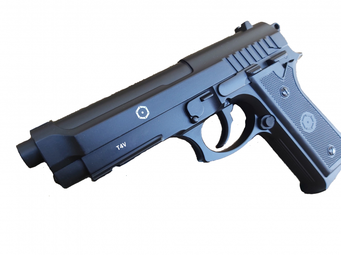 Pistol Airsoft CO2 PT92 Full metal Upgraded 4J NBB [2]