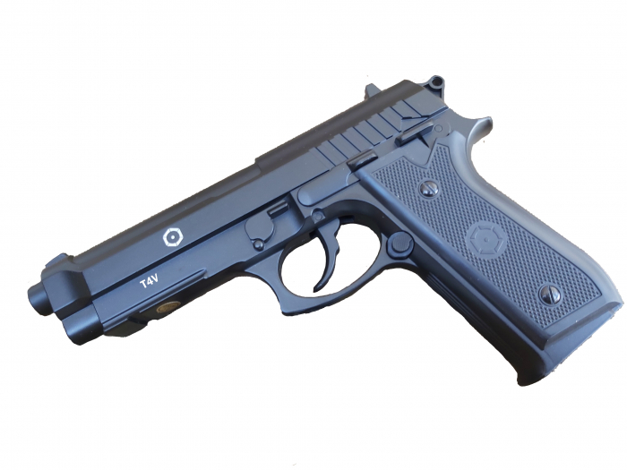 Pistol Airsoft CO2 PT92 Full metal Upgraded 4J NBB [3]