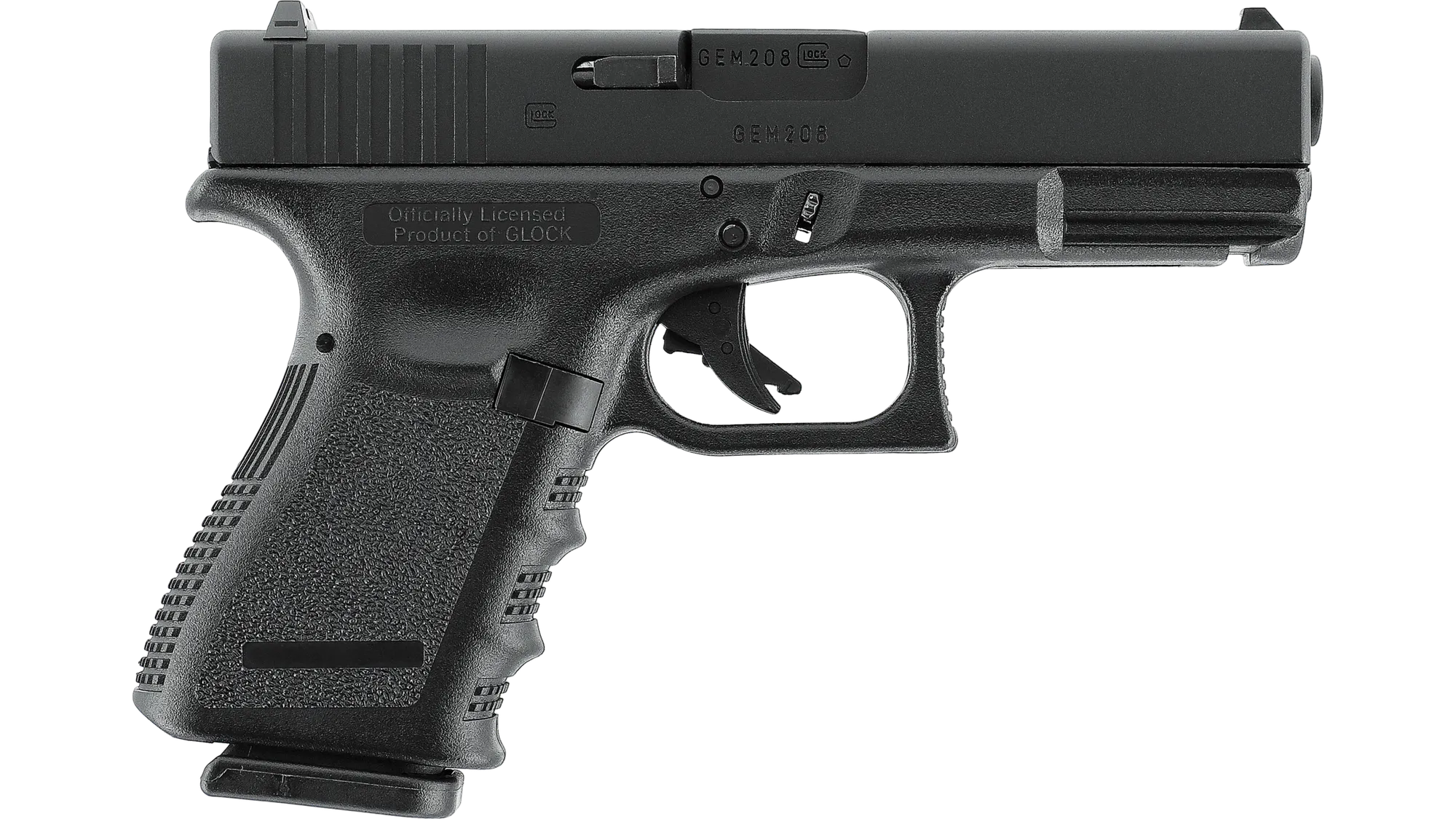 Pistol Airsoft CO2 Glock 19 Upgraded 3J + cutie transport + co2 si bile cadou [3]