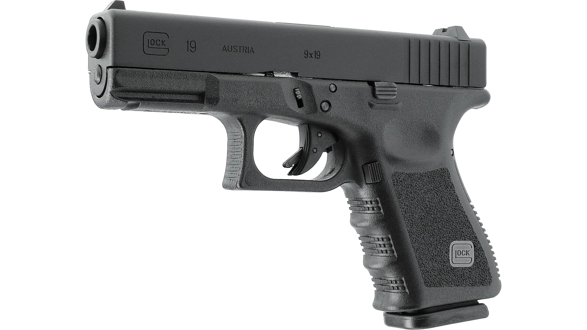 Pistol Airsoft CO2 Glock 19 Upgraded 3J + cutie transport + co2 si bile cadou [4]
