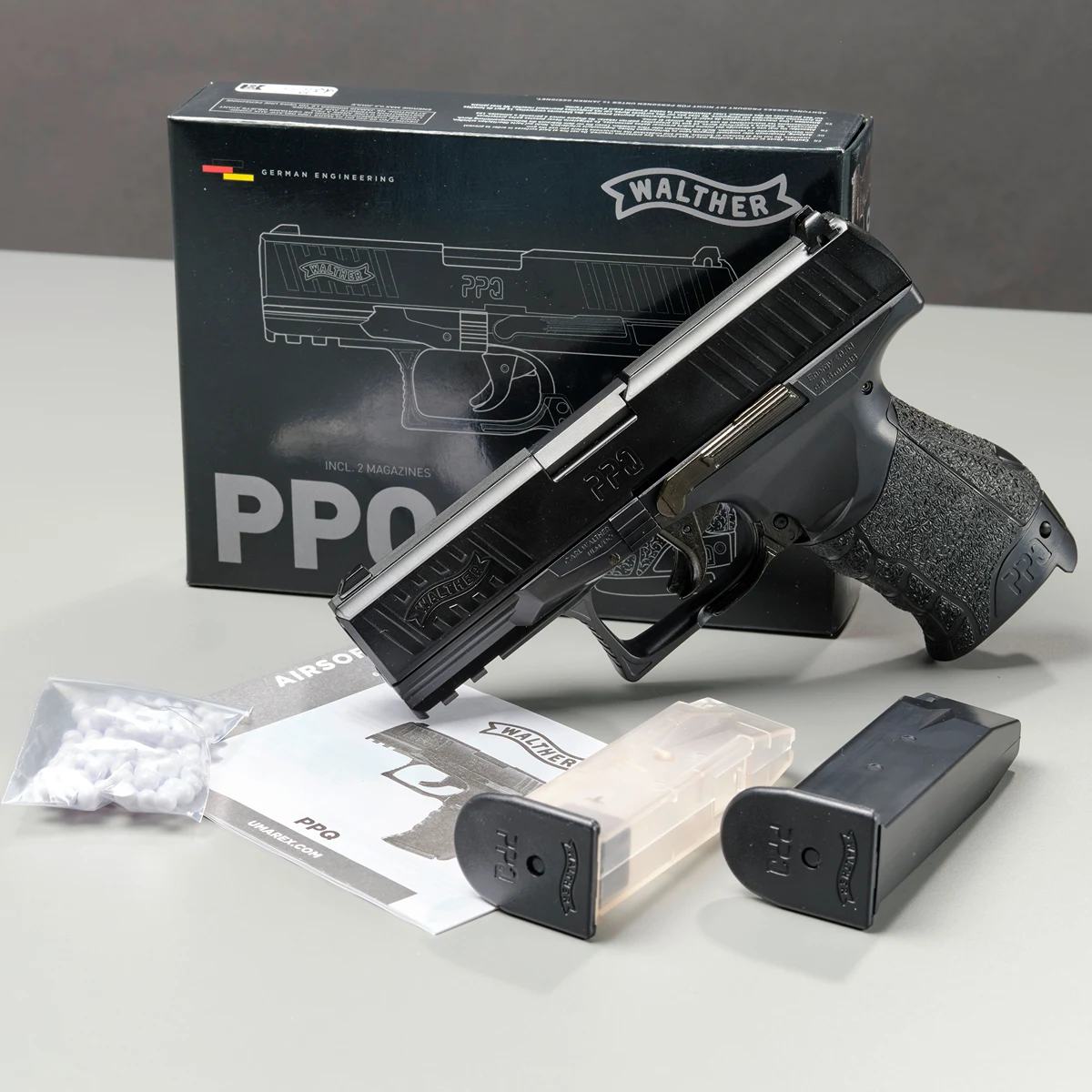Pistol Airsoft cu arc Walther PPQ spring [13]