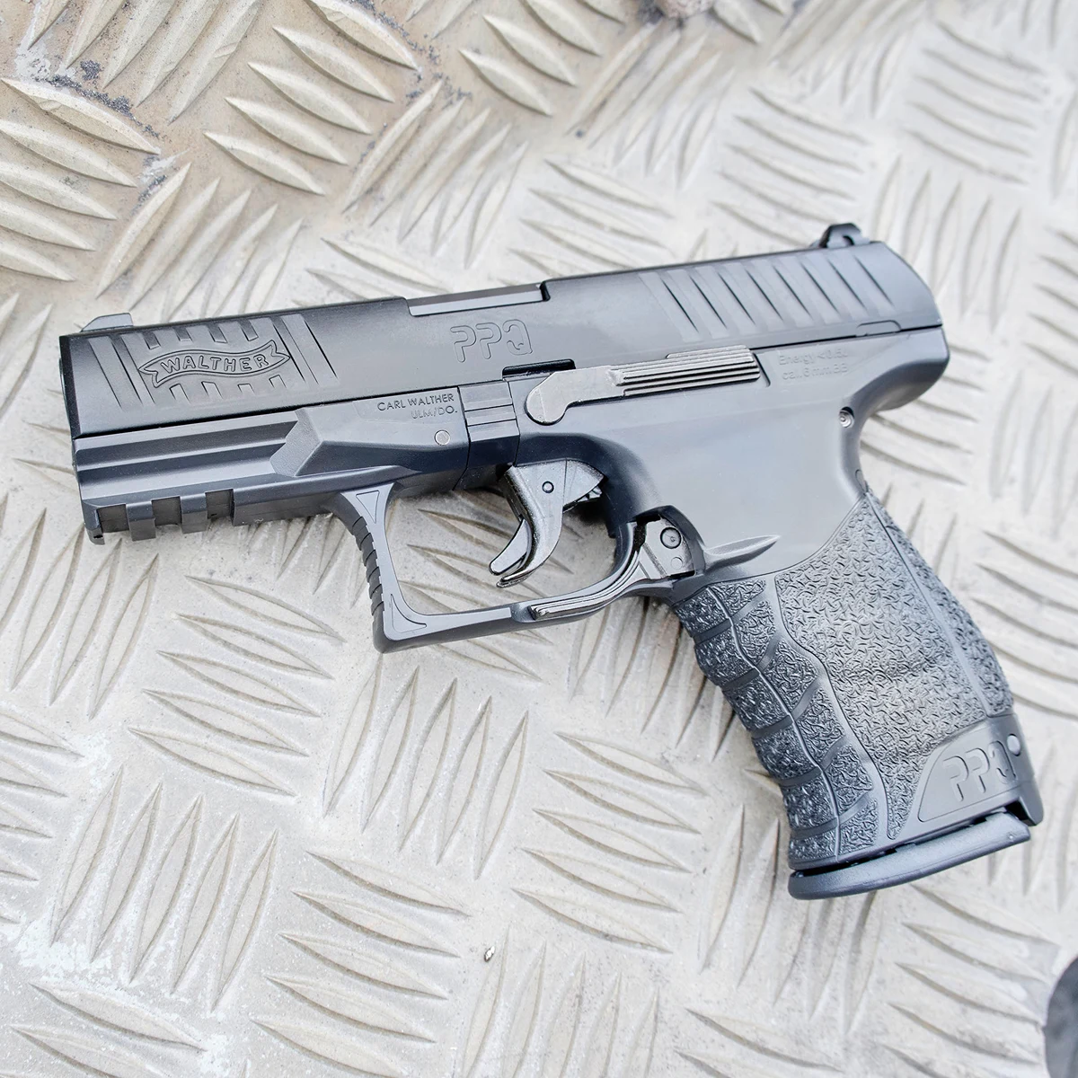 Pistol Airsoft cu arc Walther PPQ spring [20]