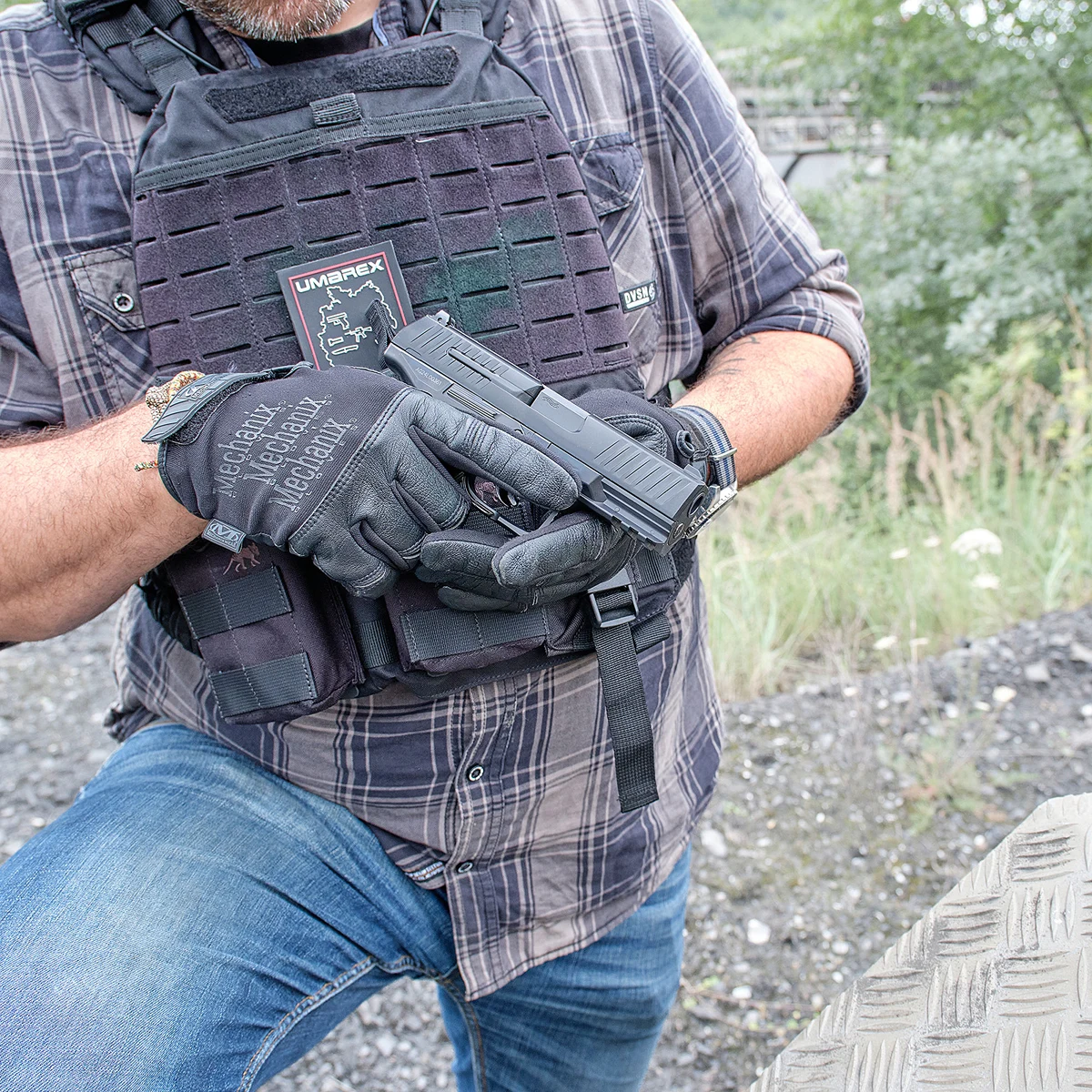 Pistol Airsoft cu arc Walther PPQ spring [14]