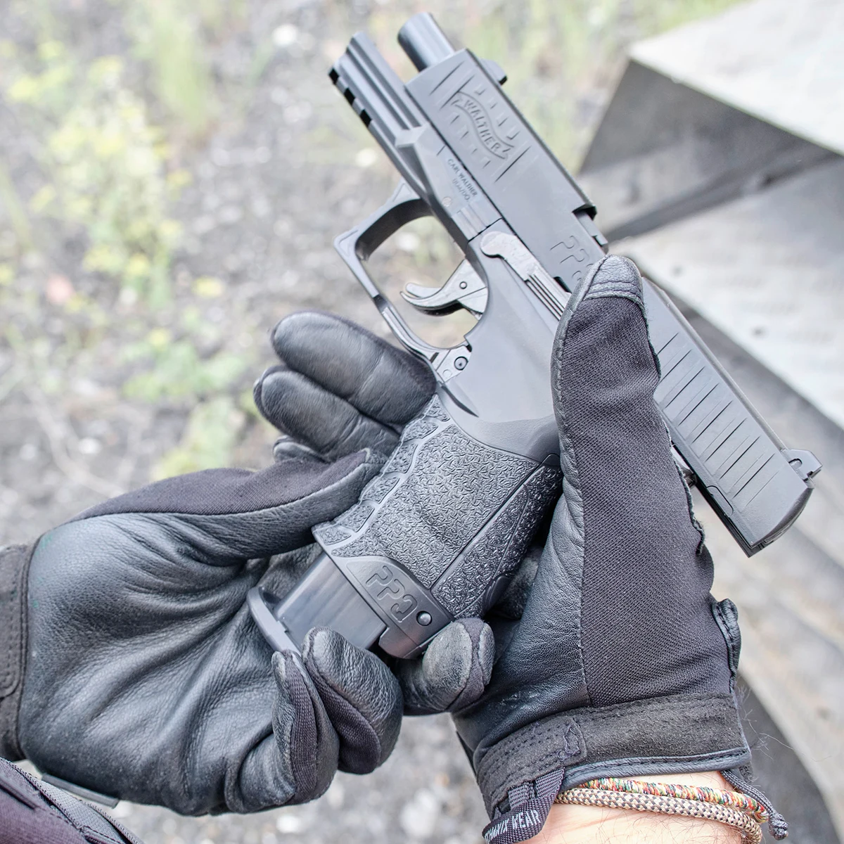 Pistol Airsoft cu arc Walther PPQ spring [19]