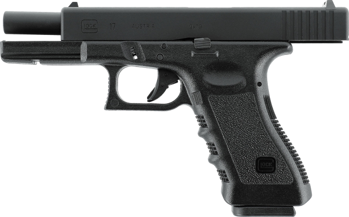 GLOCK 17 Pistol Airsoft GreenGas BlowBack [2]