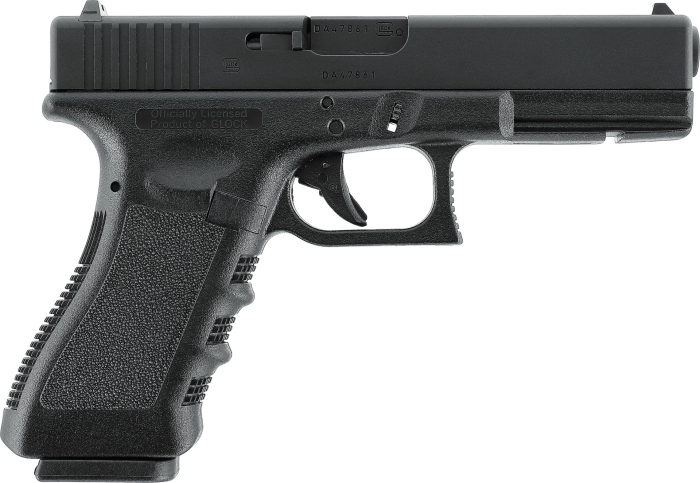 GLOCK 17 Pistol Airsoft GreenGas BlowBack [4]