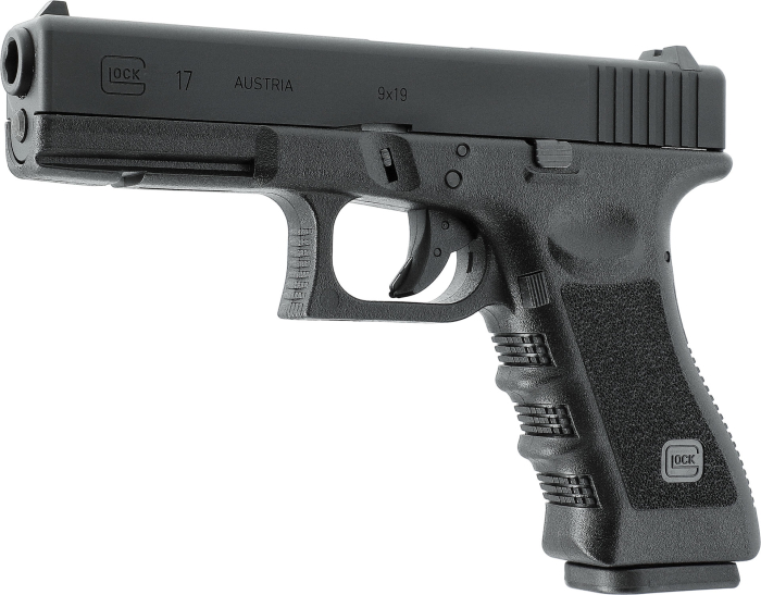 GLOCK 17 Pistol Airsoft GreenGas BlowBack [3]