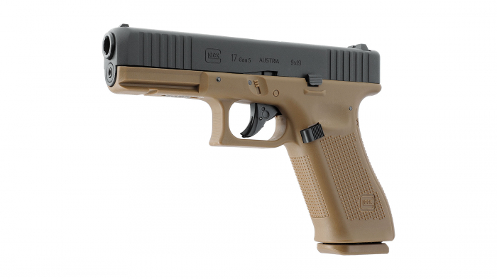 Pistol airsoft GLOCK 17 Gen5 CO2 Black-COYOTE [3]