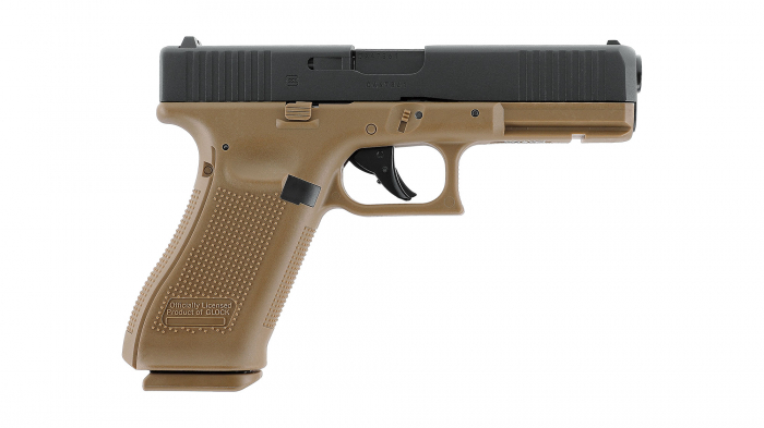 Pistol airsoft GLOCK 17 Gen5 CO2 Black-COYOTE [2]
