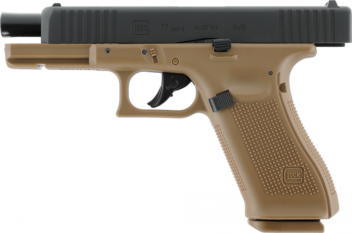 Pistol airsoft GLOCK 17 Gen5 Coyote CO2 Blowback [2]