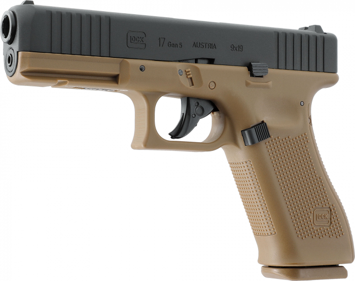 Pistol airsoft GLOCK 17 Gen5 Coyote CO2 Blowback [4]