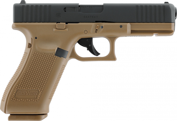 Pistol airsoft GLOCK 17 Gen5 Coyote CO2 Blowback [5]