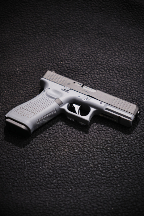 GLOCK 17 Gen5 Tungsten Grey Pistol airsoft  CO2 Blowback [7]