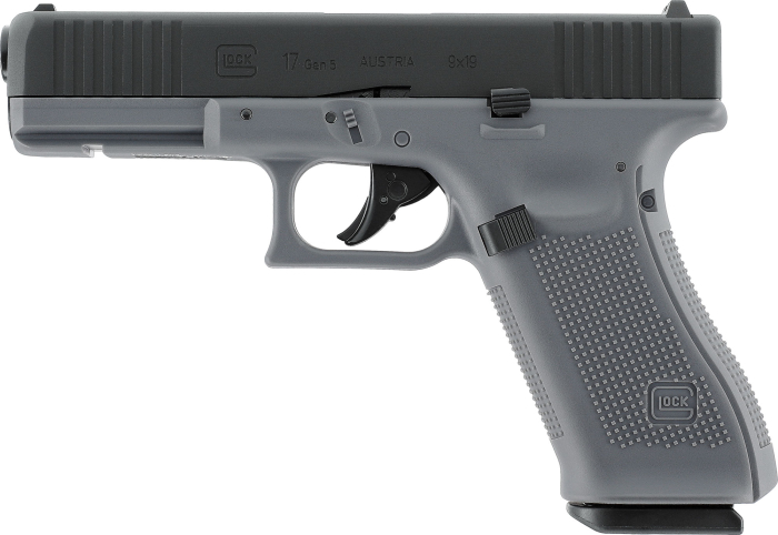 GLOCK 17 Gen5 Tungsten Grey Pistol airsoft  CO2 Blowback [1]