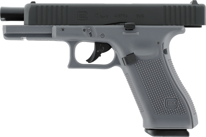 GLOCK 17 Gen5 Tungsten Grey Pistol airsoft  CO2 Blowback [2]