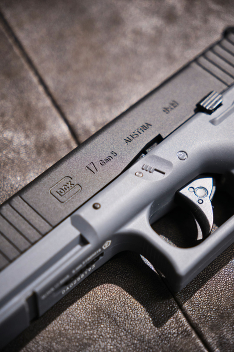 GLOCK 17 Gen5 Tungsten Grey Pistol airsoft  CO2 Blowback [5]
