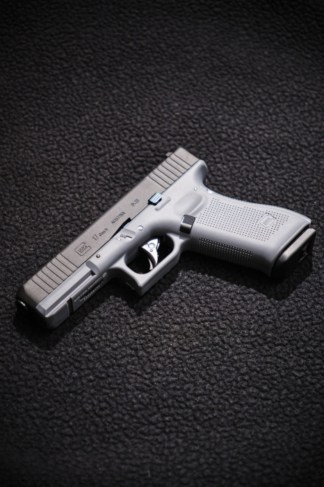 GLOCK 17 Gen5 Tungsten Grey Pistol airsoft  CO2 Blowback [6]