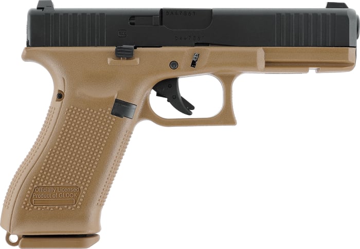 GLOCK 17 Gen5 French Edition Pistol Airsoft GreenGas BlowBack [7]