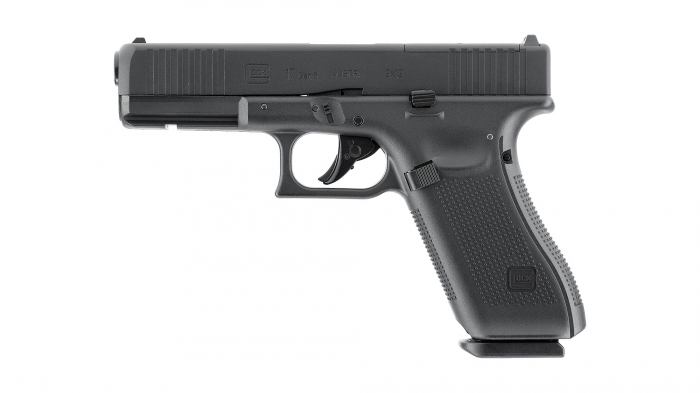 Set Pistol Airsoft GLOCK 17 Gen5 MOS Blowback +cutie transport +CO2 si bile [2]