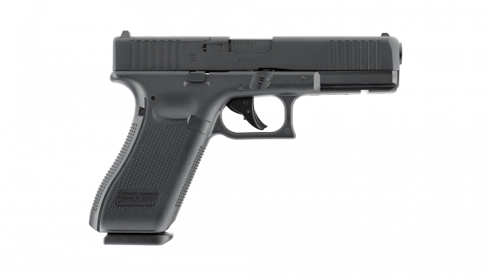 Set Pistol Airsoft GLOCK 17 Gen5 MOS Blowback +cutie transport +CO2 si bile [6]