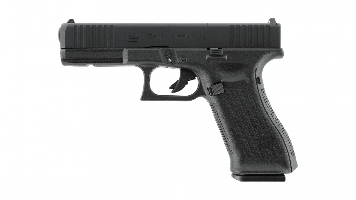 Set Pistol Airsoft GLOCK 17 Gen5 MOS +cutie transport +CO2 si bile [2]