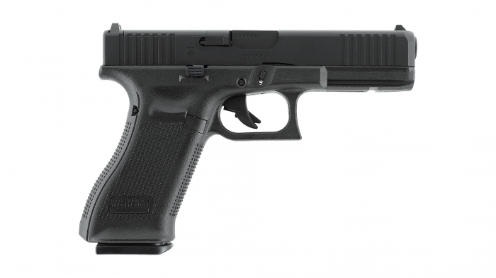 Set Pistol Airsoft GLOCK 17 Gen5 MOS +cutie transport +CO2 si bile [3]
