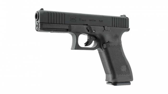 Set Pistol Airsoft GLOCK 17 Gen5 MOS +cutie transport +CO2 si bile [4]
