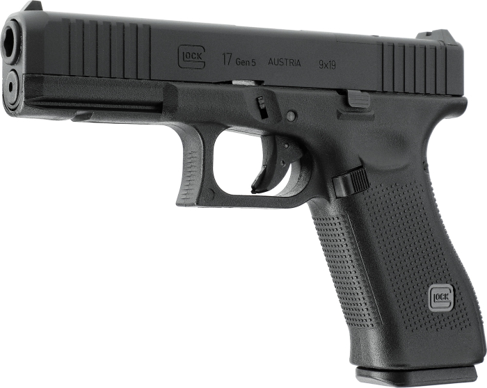 GLOCK 17 Gen5 MOS ALU Pistol Airsoft - GreenGas BlowBack [2]