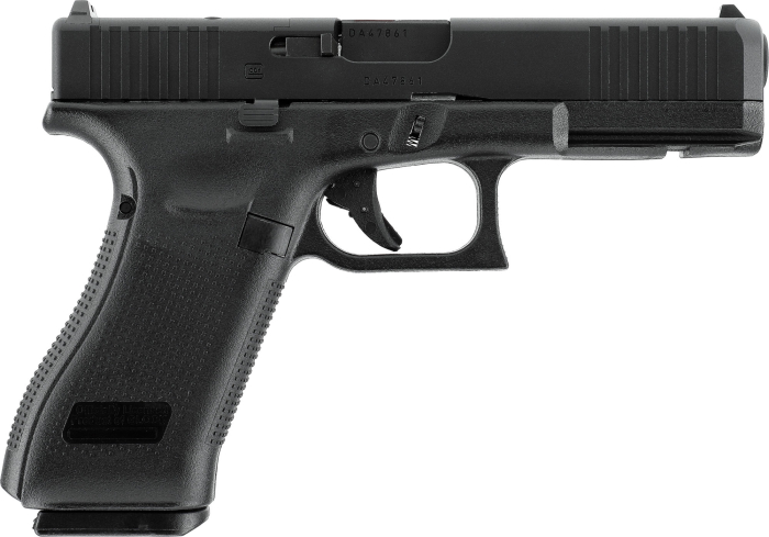 GLOCK 17 Gen5 MOS ALU Pistol Airsoft - GreenGas BlowBack [3]
