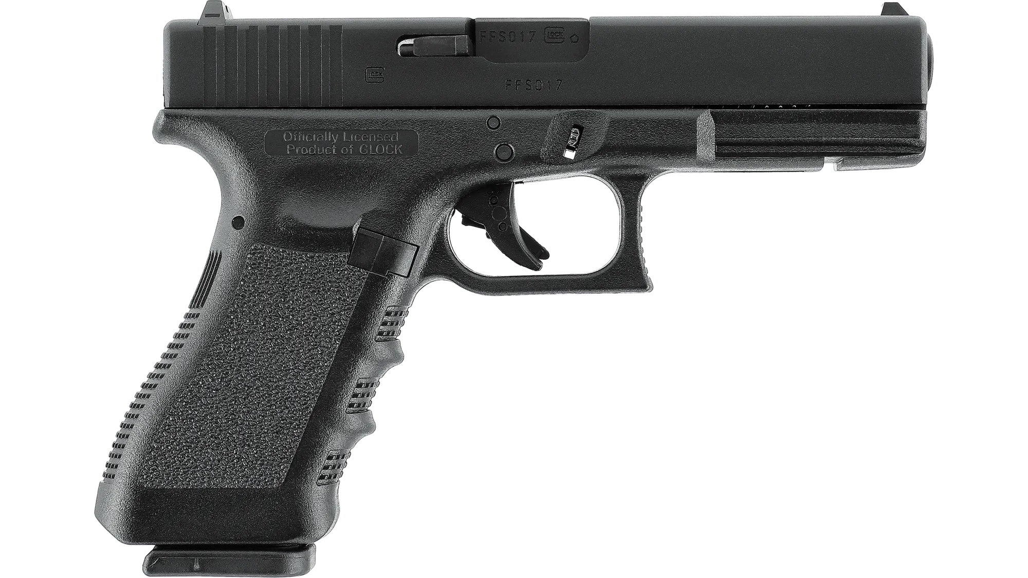 Pistol Airsoft GLOCK 17 GreenGas BlowBack [2]