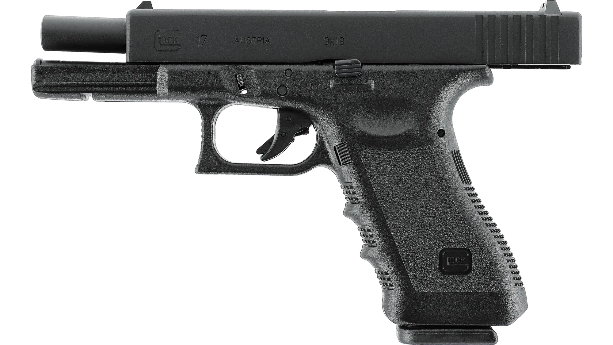 Pistol Airsoft GLOCK 17 GreenGas BlowBack [3]
